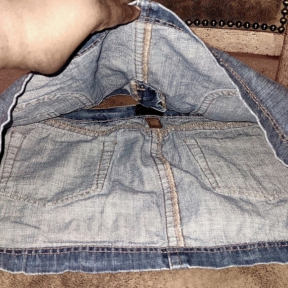 AEROPOSTALE Denim Mini Skirt - Picture 5 of 10